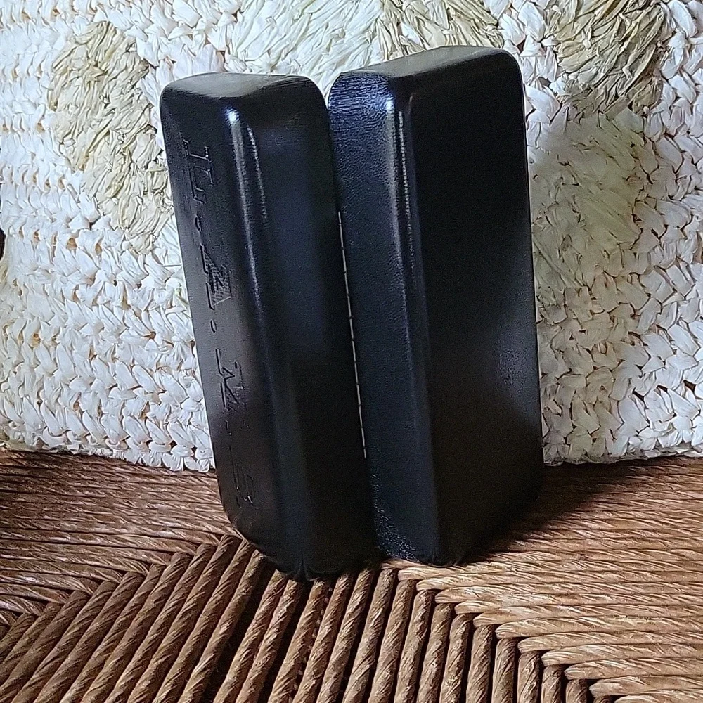 L.A.M.B black, eyeglass/sunglass hard case